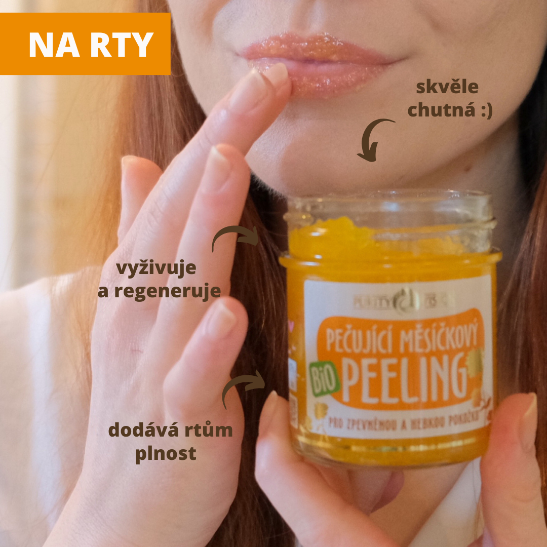 Bio ognjičev hranilni piling 120 ml