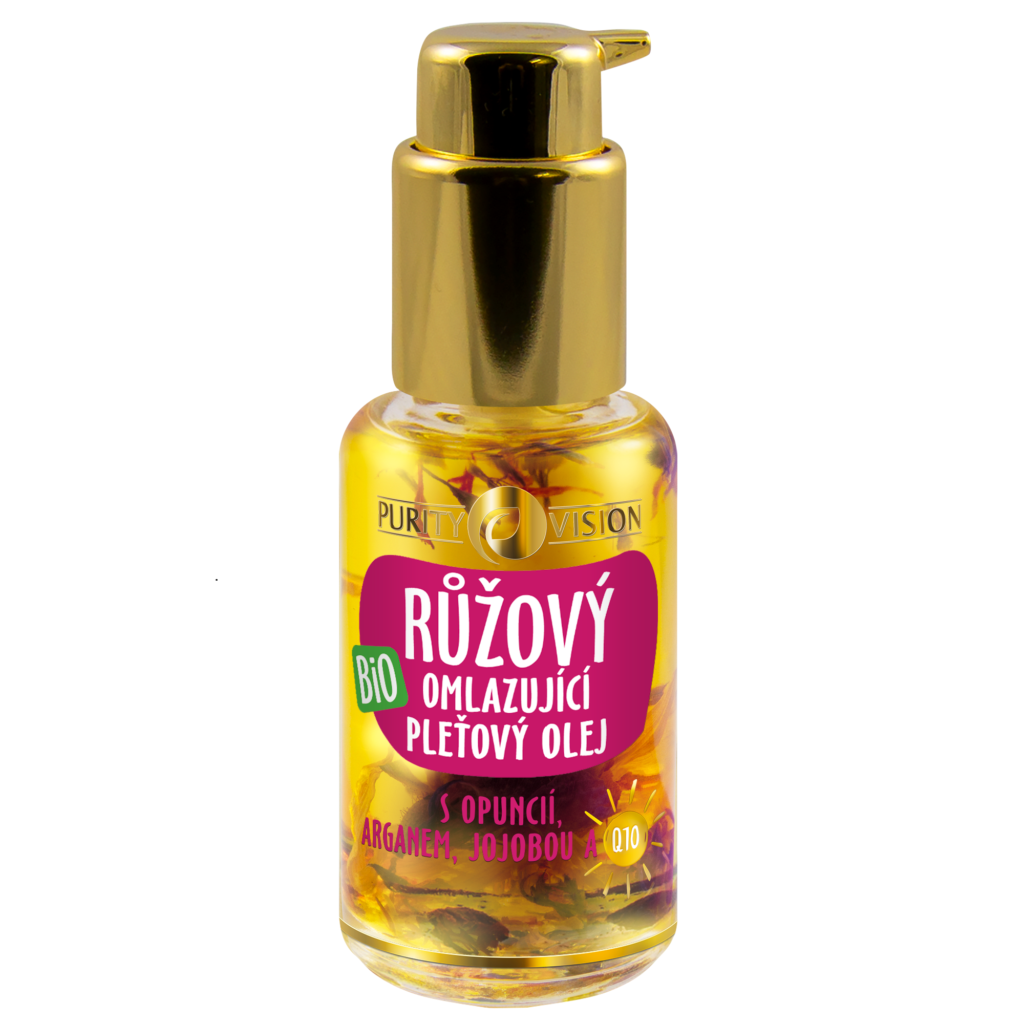 Bio rožno olje za obraz 45 ml