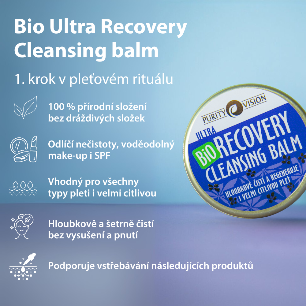 Bio Ultra Recovery čistilni balzam 70 ml