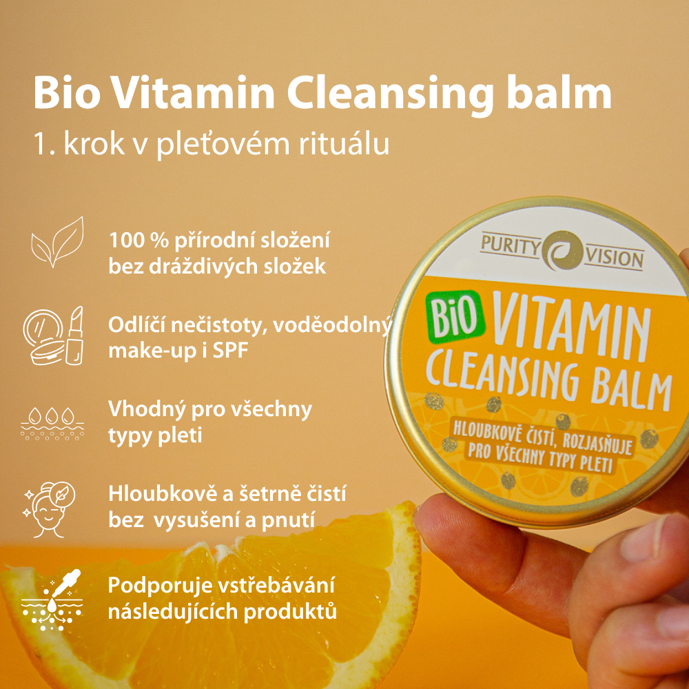 Bio vitaminski čistilni balzam 70 ml