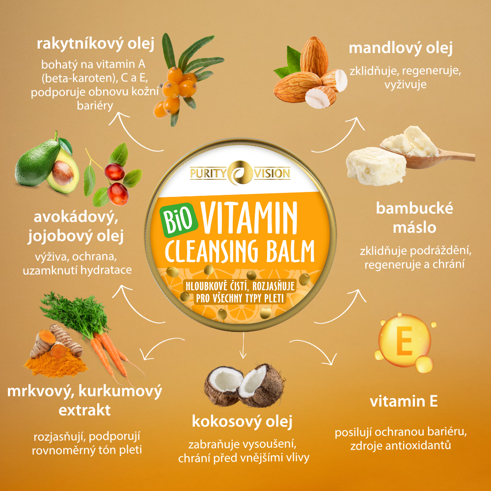 Bio vitaminski čistilni balzam 70 ml