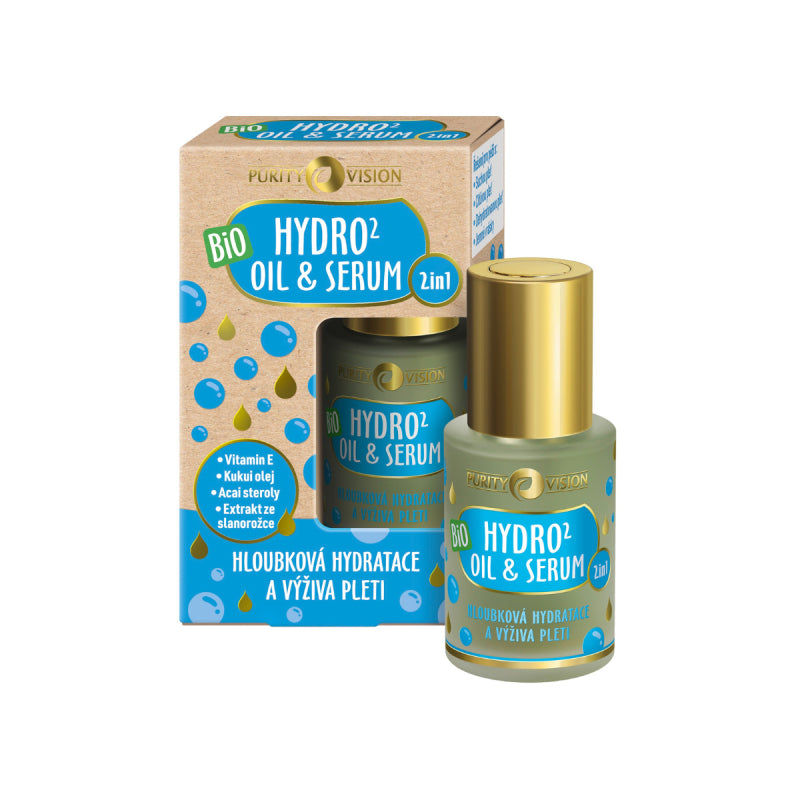 Bio Hydro2 olje in serum 2v1 30 ml