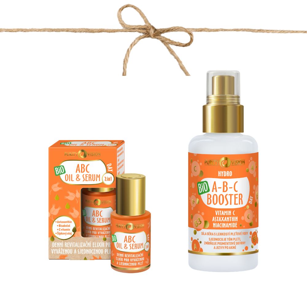 ABC dnevni Boost & Glow komplet