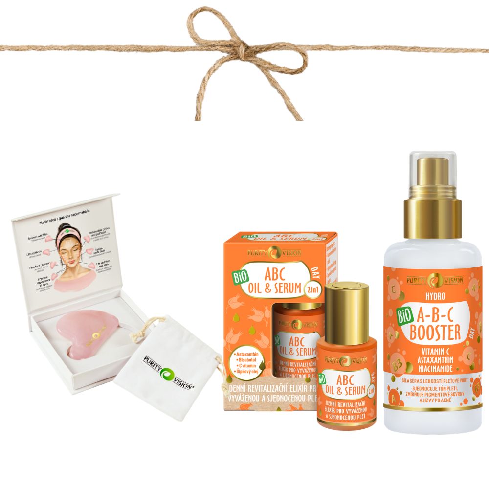 ABC dnevni lifting komplet z Gua Sha