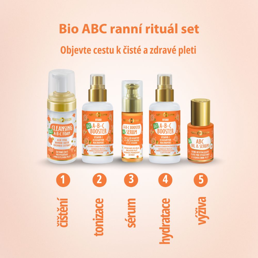 Bio ABC jutranji ritual komplet