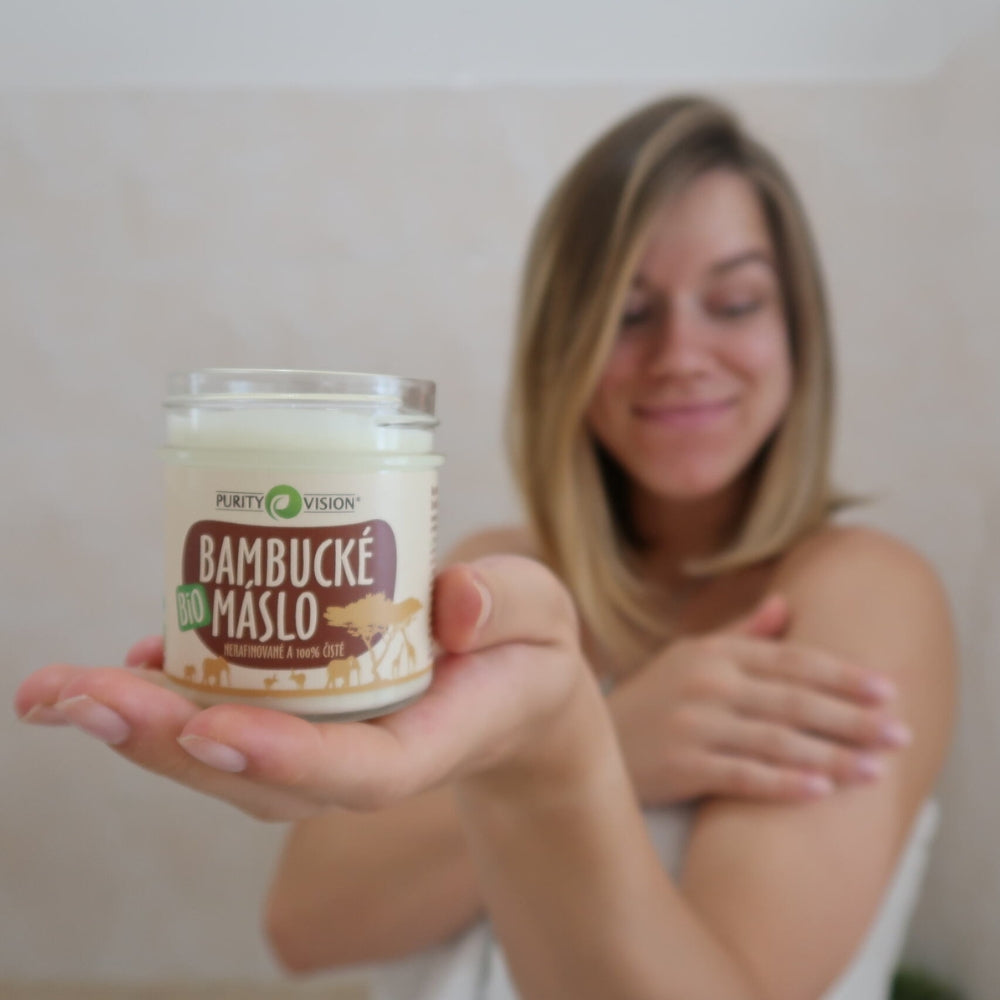 Bio karitejevo maslo 120 ml