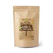 Pravična trgovina bio kavna zrna Etiopija Sidamo 1 kg