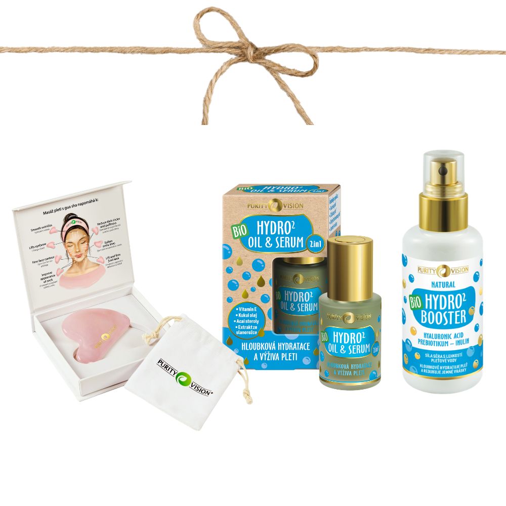 Hydro lifting komplet z Gua Sha