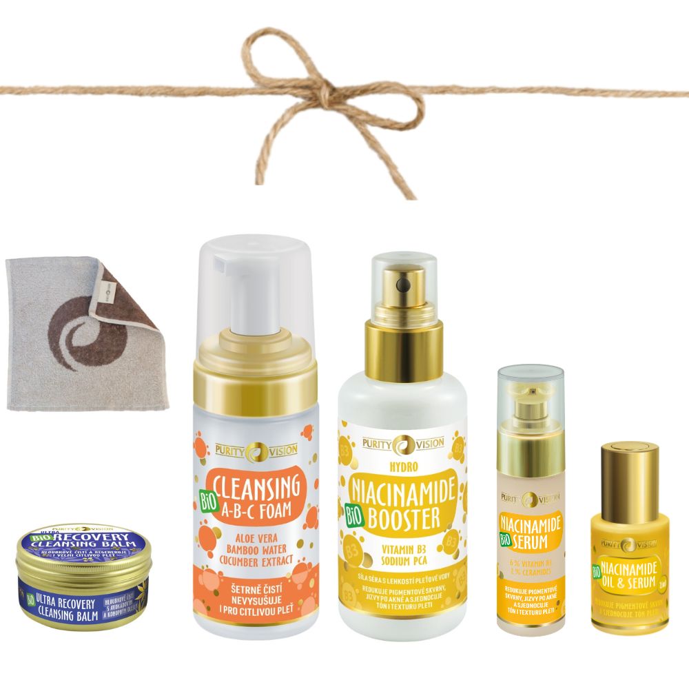 Bio niacinamidni ritualni set