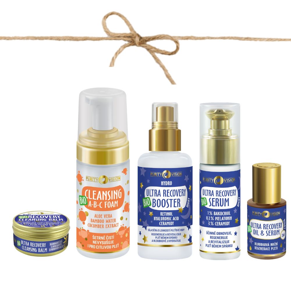 Bio Ultra Recovery nočni ritual komplet