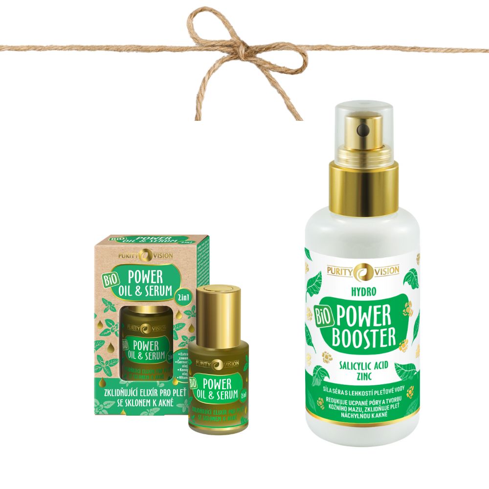 Power Boost & Glow komplet