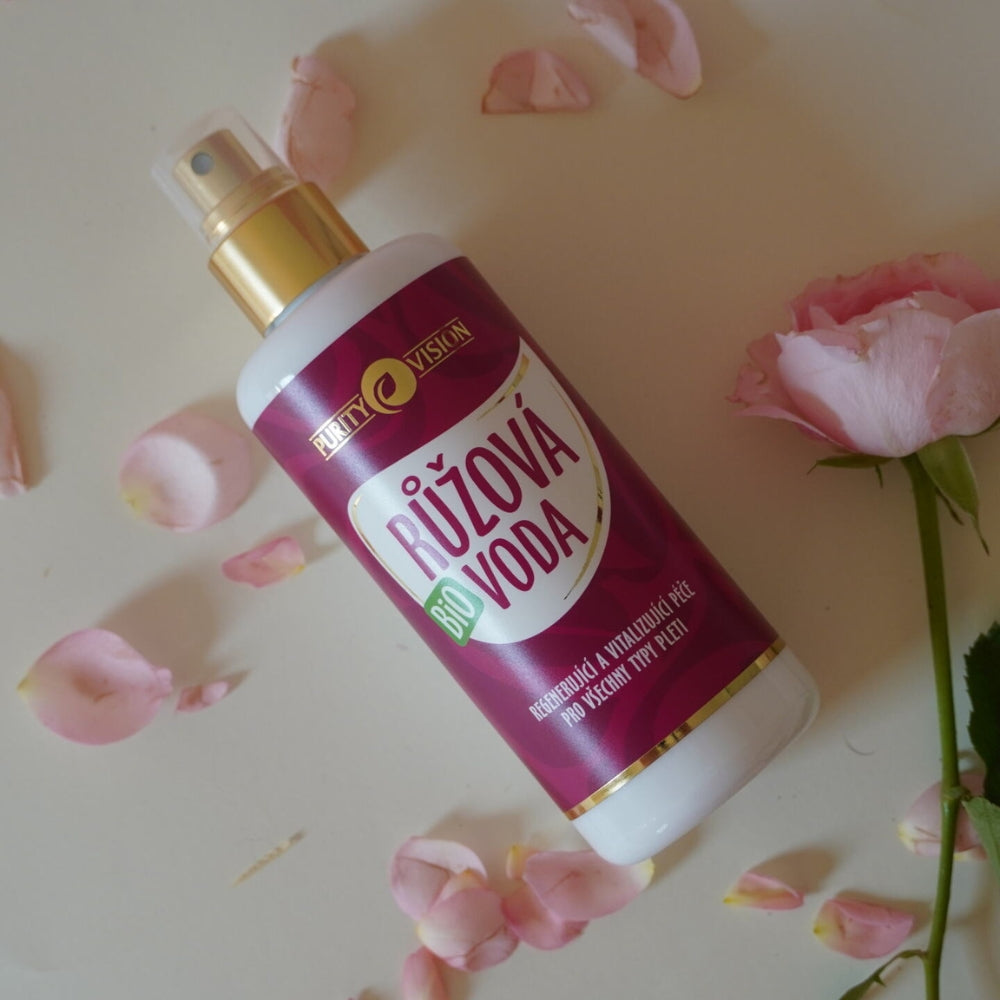 Bio rožna voda 200 ml