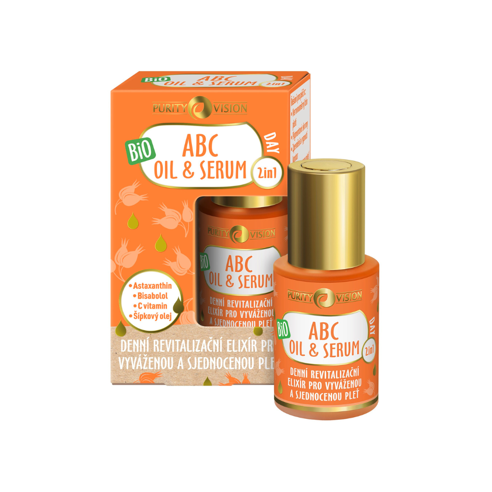 Bio ABC dnevno olje in serum 2v1 30 ml