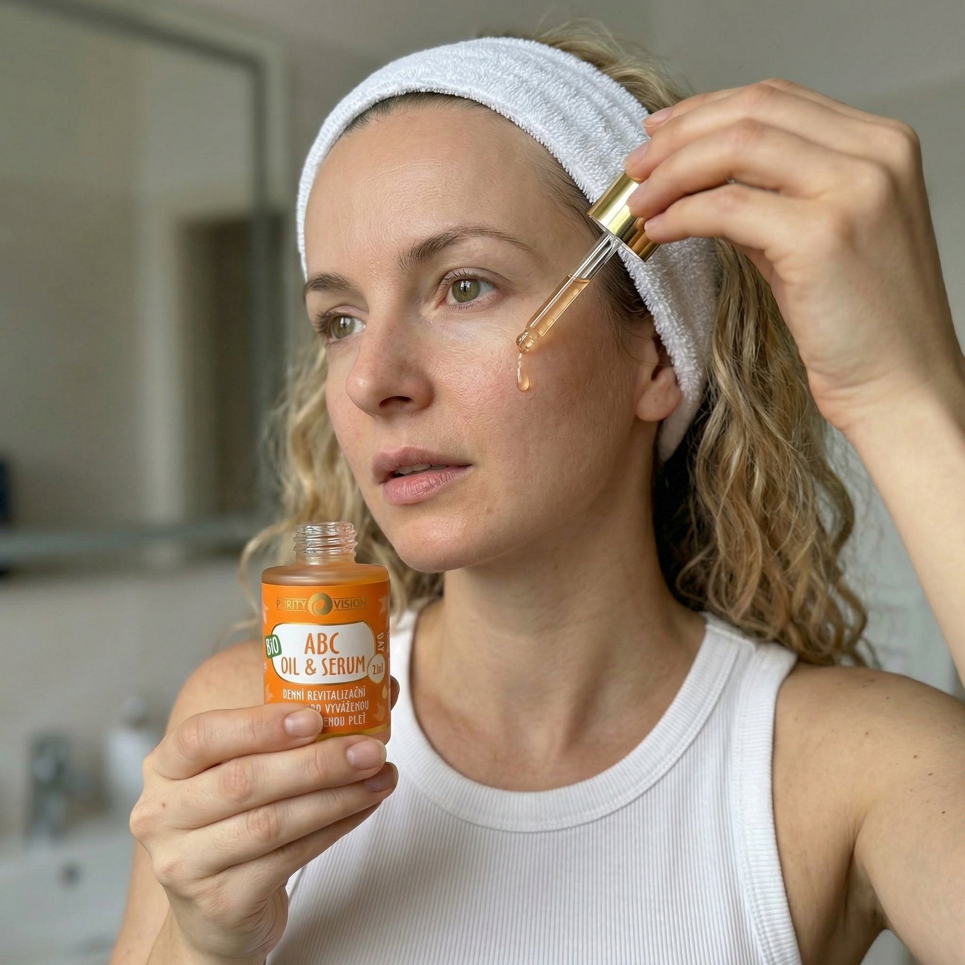 Bio ABC dnevno olje in serum 2v1 30 ml