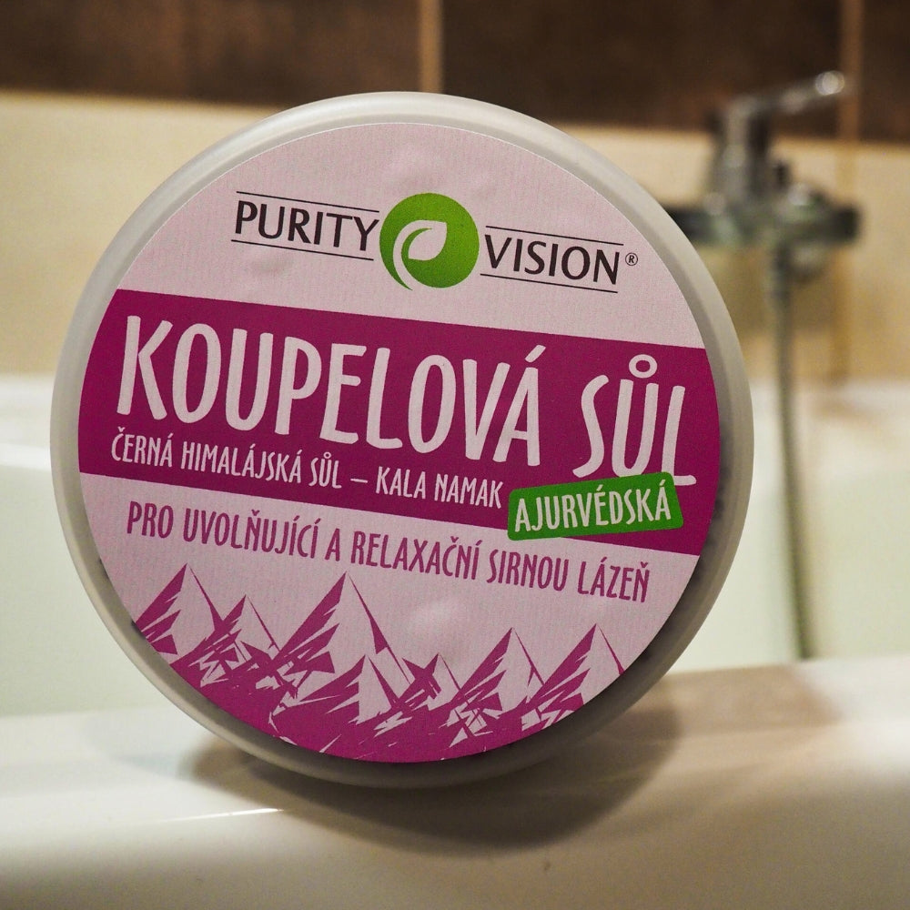 Ajurvedska kopalna sol 500 g