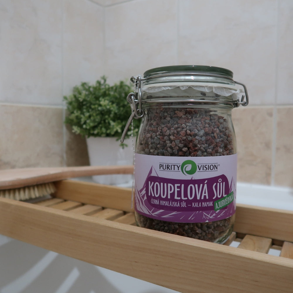 Ajurvedska kopalna sol 500 g