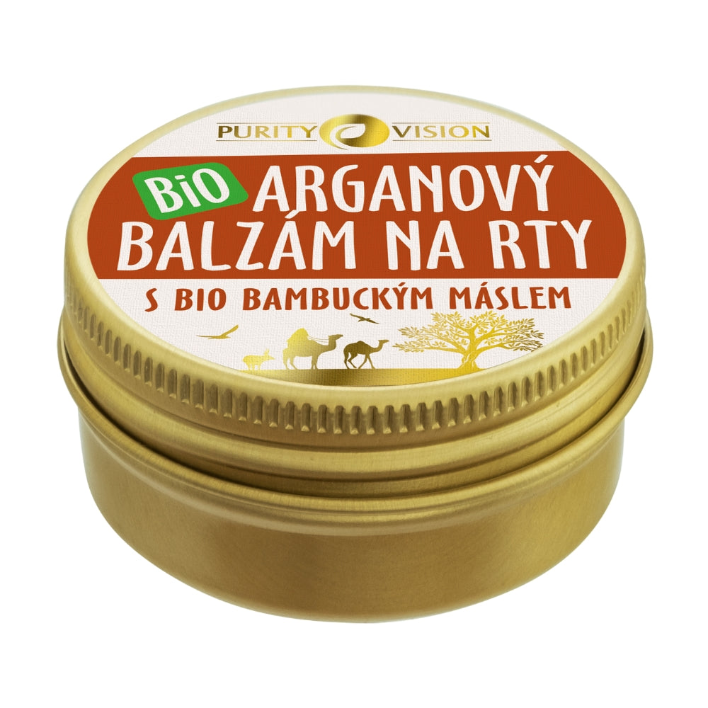 Bio balzam za ustnice z arganovim oljem 12 ml