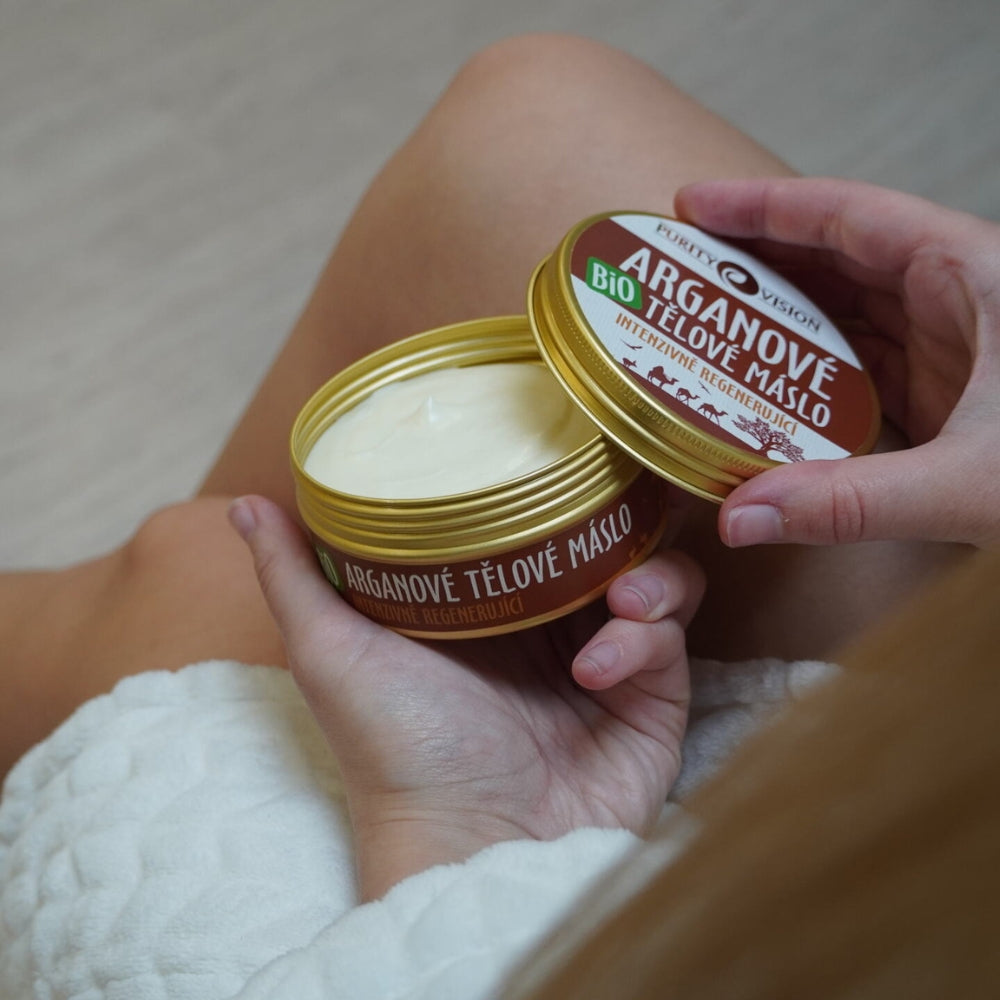 Bio arganovo maslo za telo 150 ml