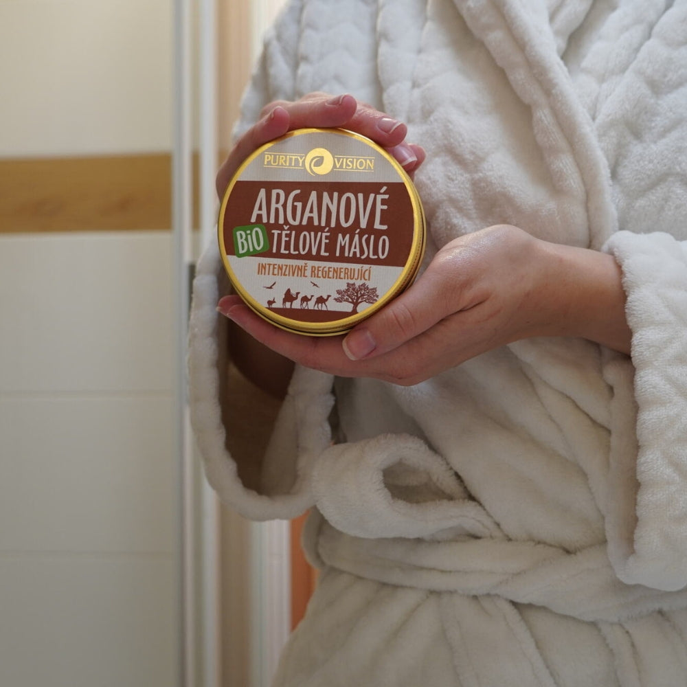 Bio arganovo maslo za telo 150 ml