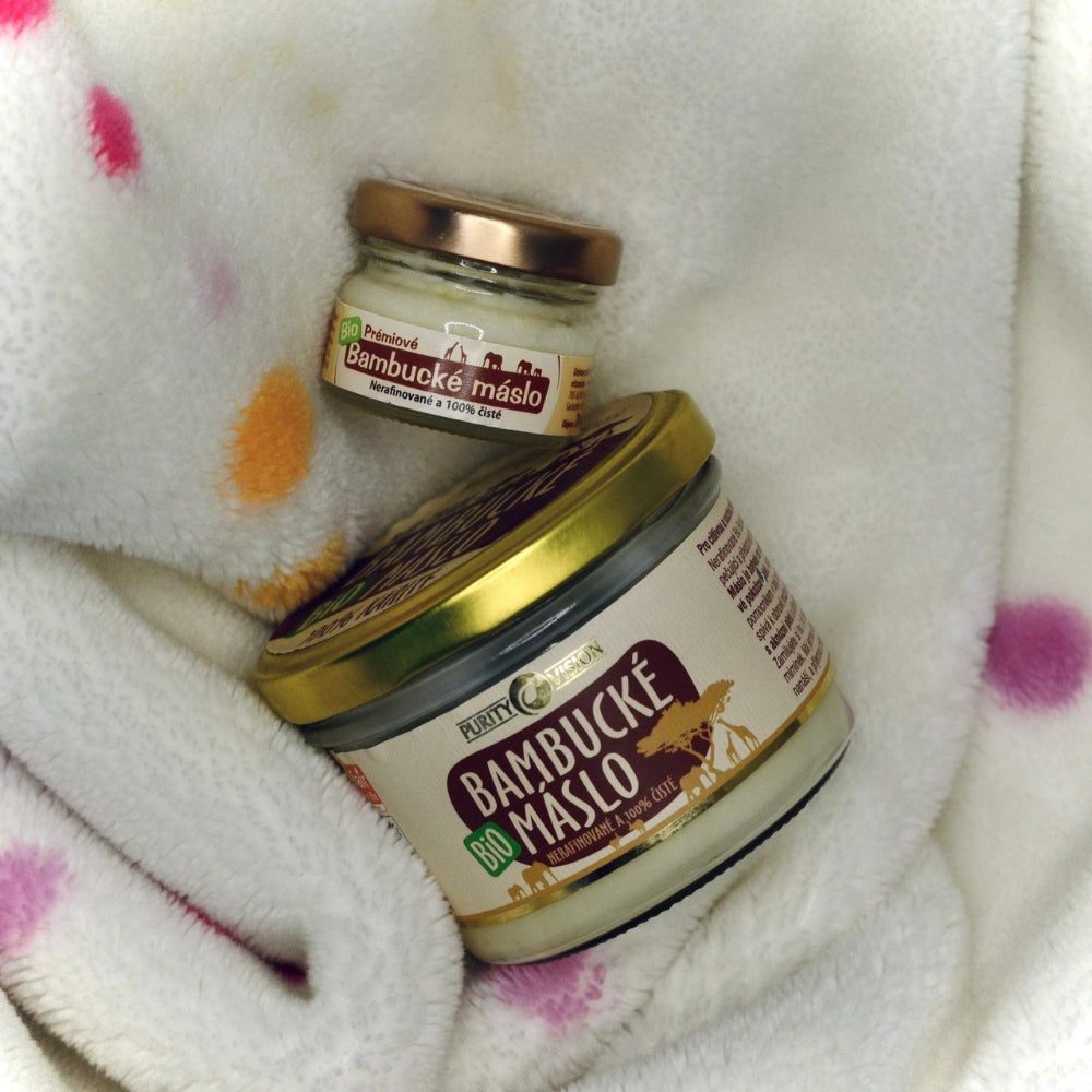 Bio karitejevo maslo 120 ml