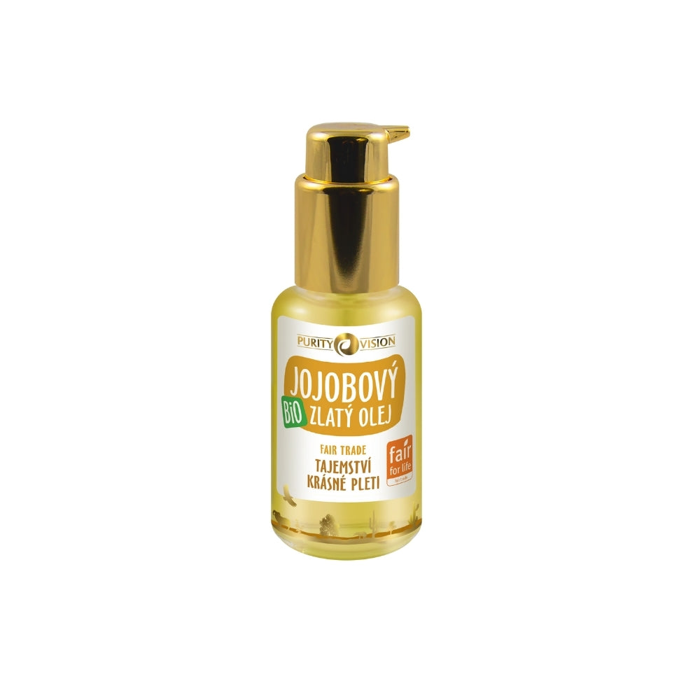 Bio zlato jojobino olje 45 ml