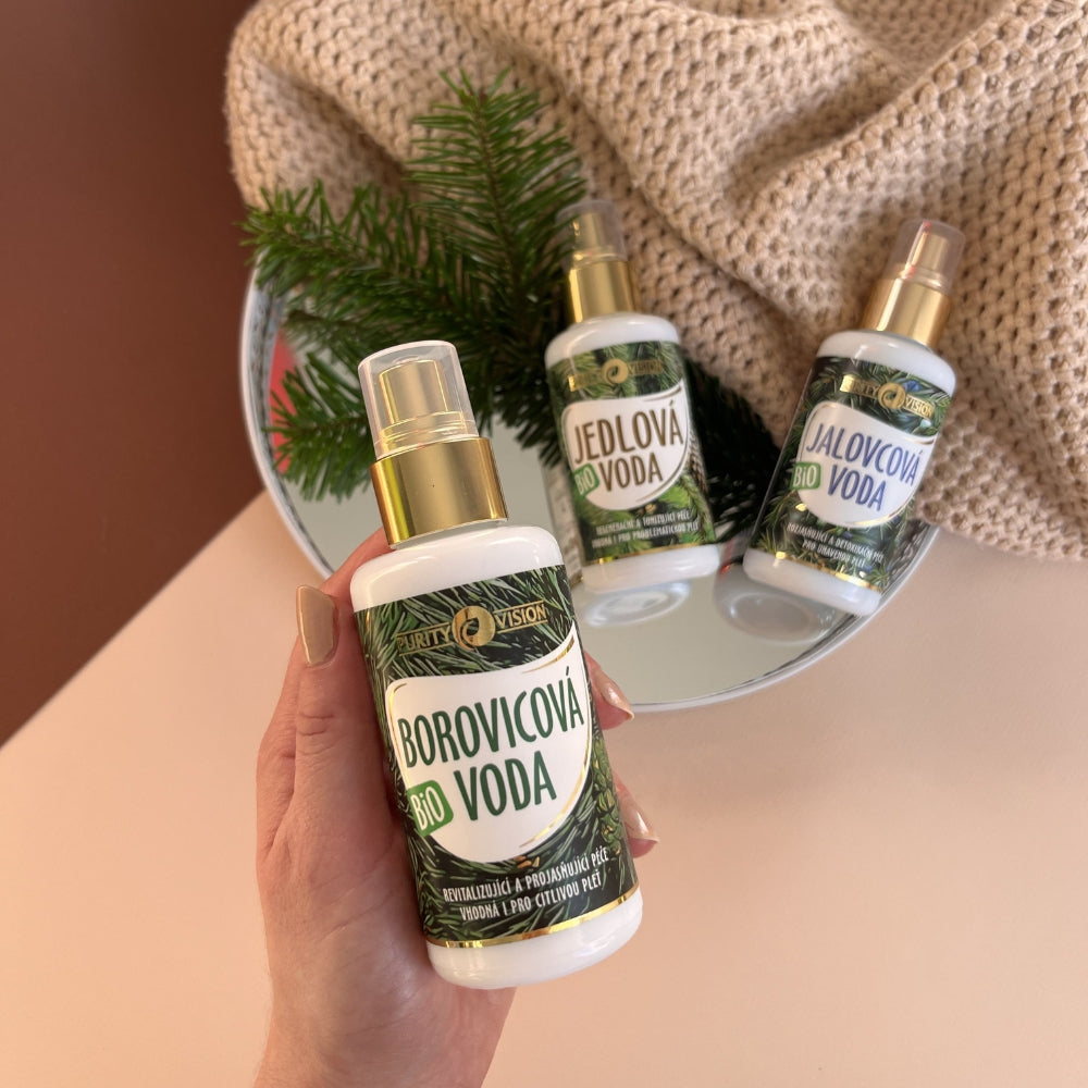 Bio borova voda 100 ml