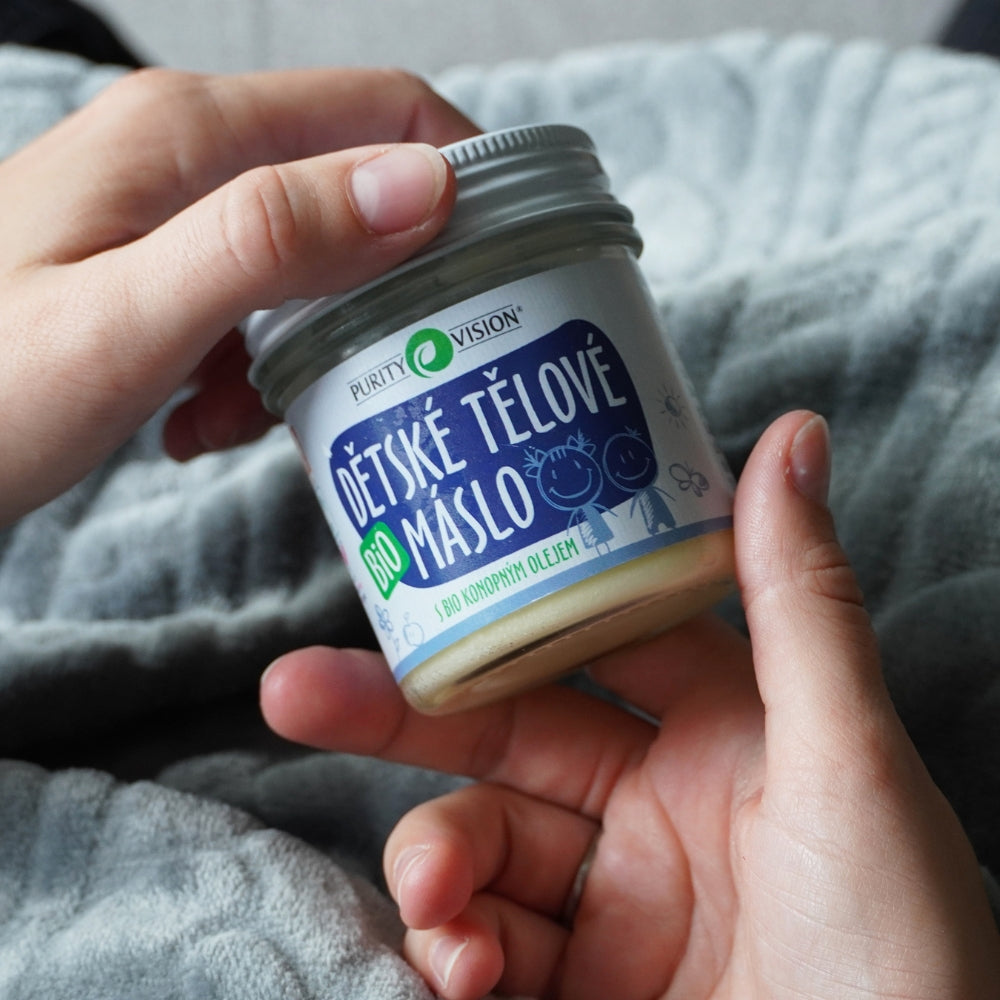 Bio otroško maslo za telo 200 ml