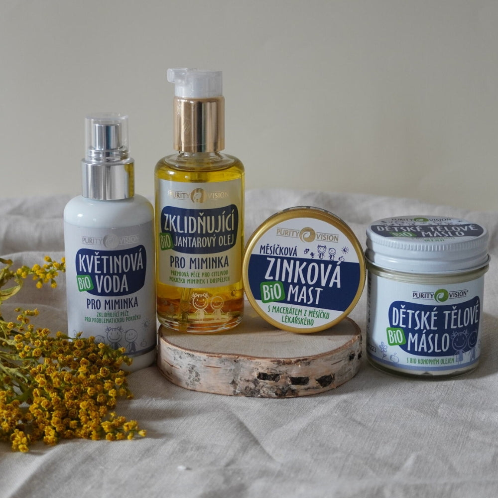 Bio cvetlična voda za dojenčke 200 ml