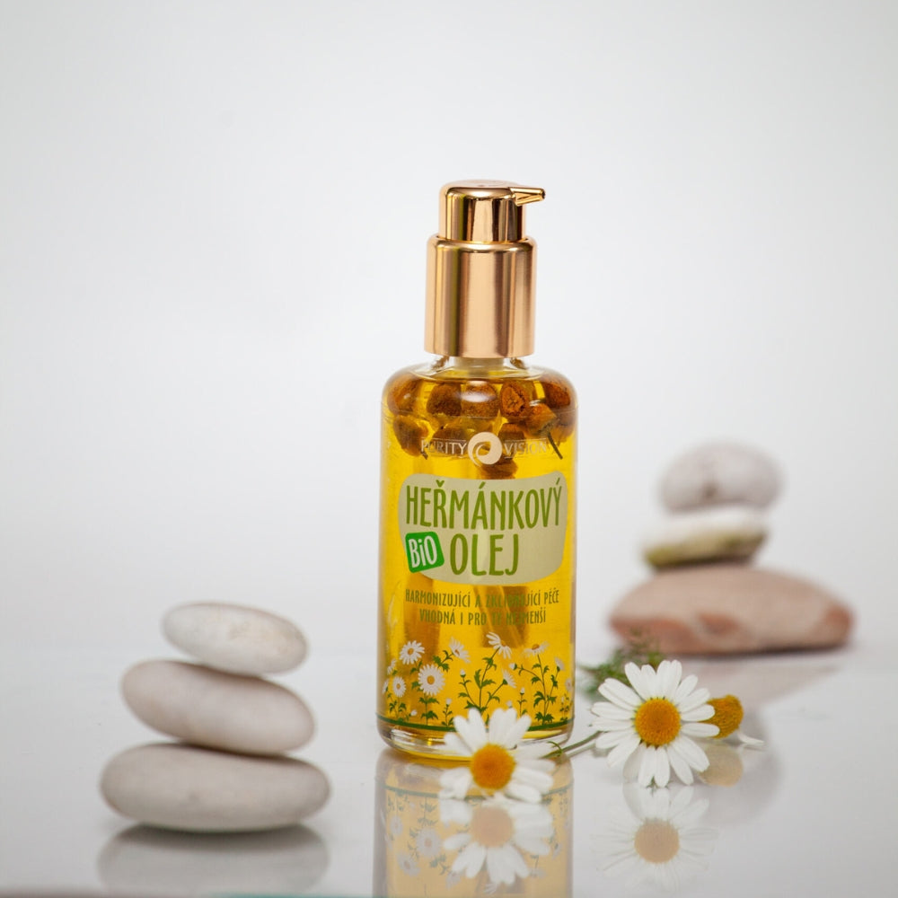 Bio kamilično olje 100 ml
