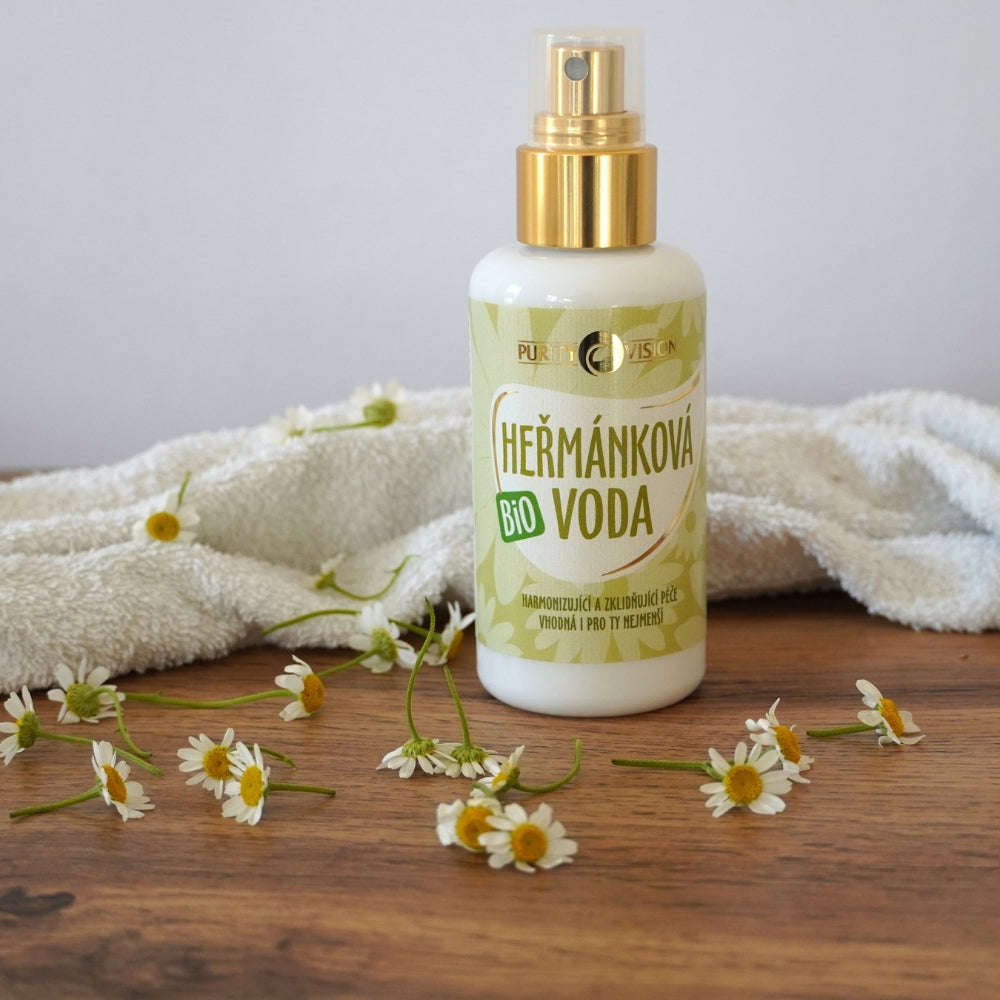 Bio kamilična voda 100 ml