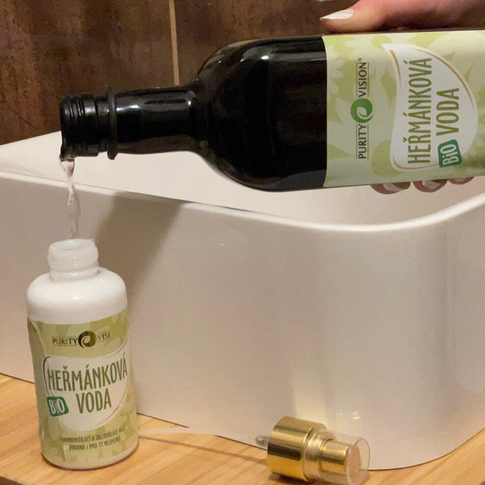 Bio kamilična voda 250 ml