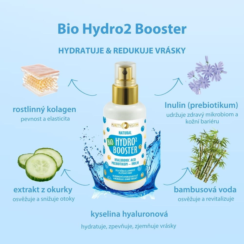 Bio naravni Hydro2 booster 100 ml