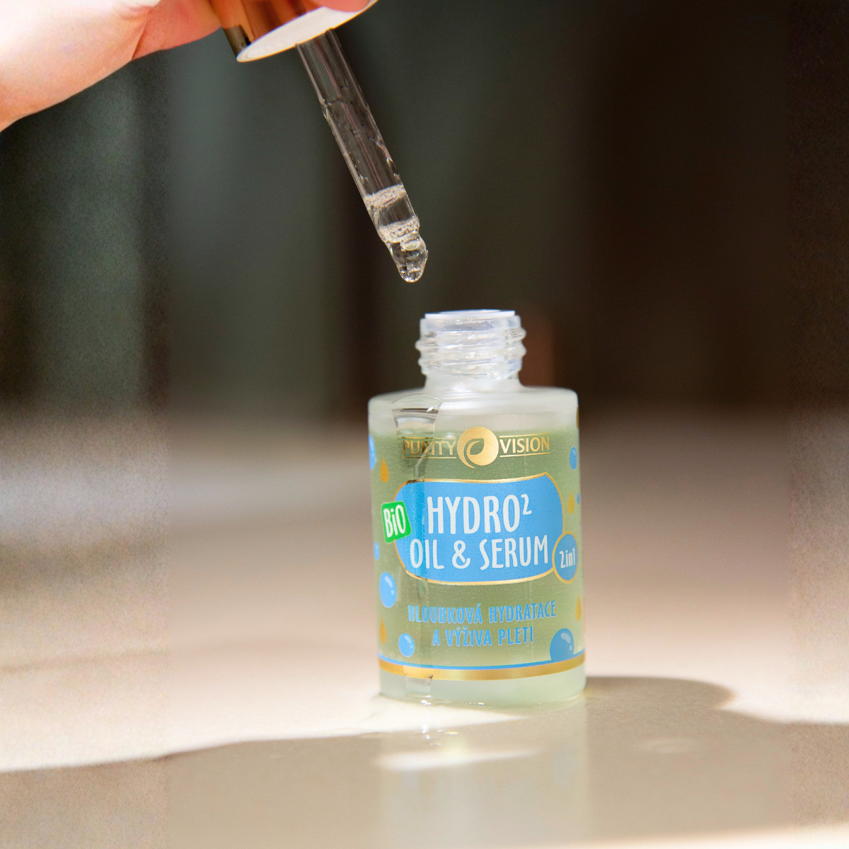 Bio Hydro2 olje in serum 2v1 30 ml