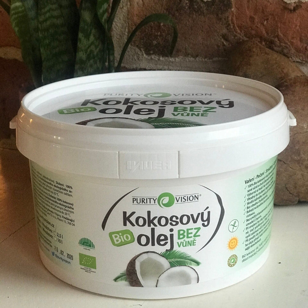 Bio kokosovo olje brez vonja 10 l