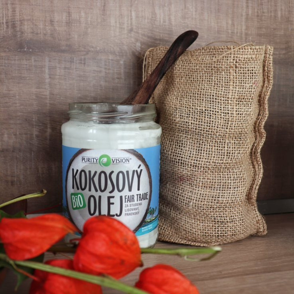 Pravična trgovina bio deviško kokosovo olje 2,5 l