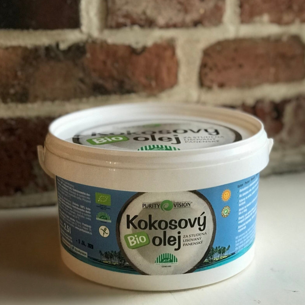 Pravična trgovina bio deviško kokosovo olje 600 ml