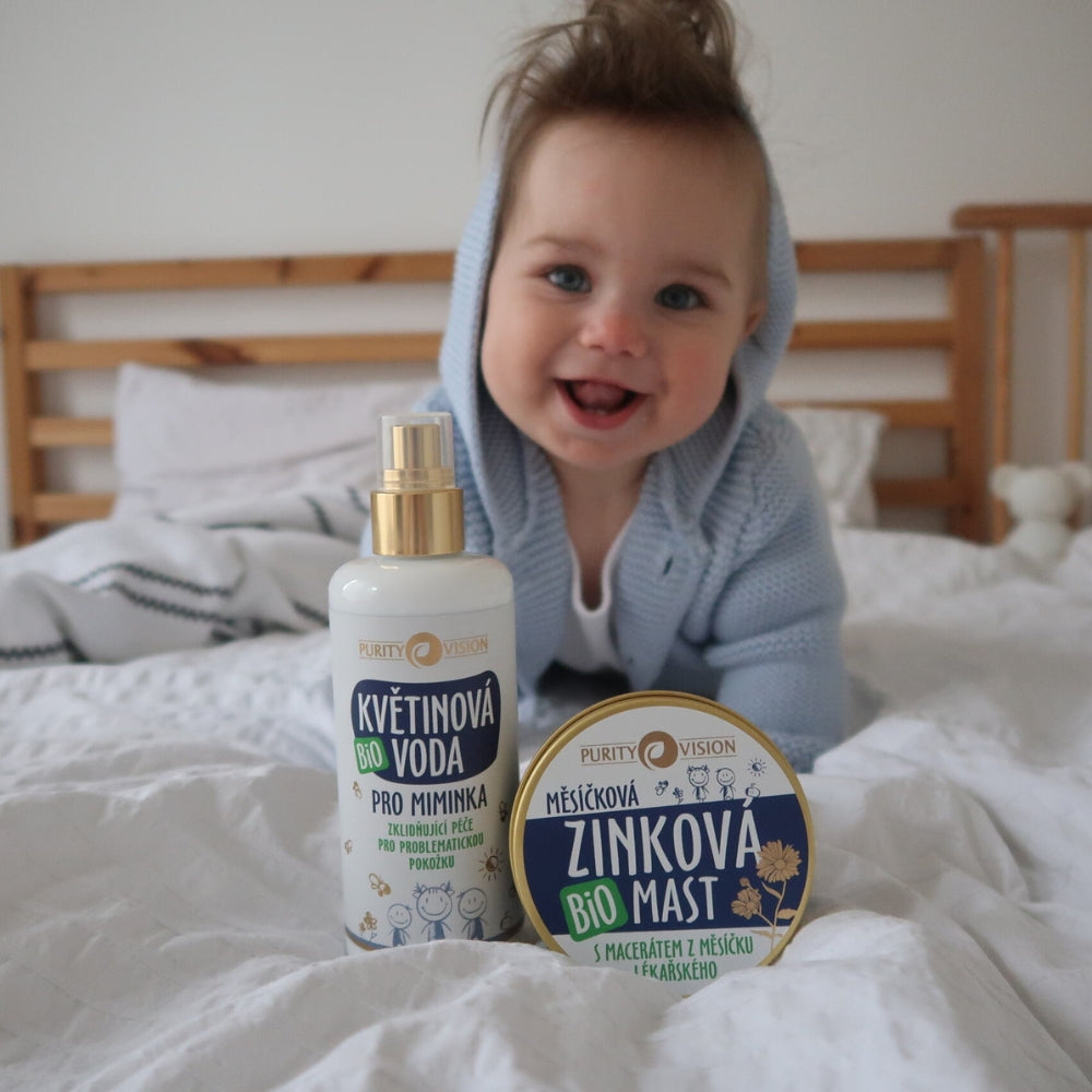 Bio cvetlična voda za dojenčke 200 ml