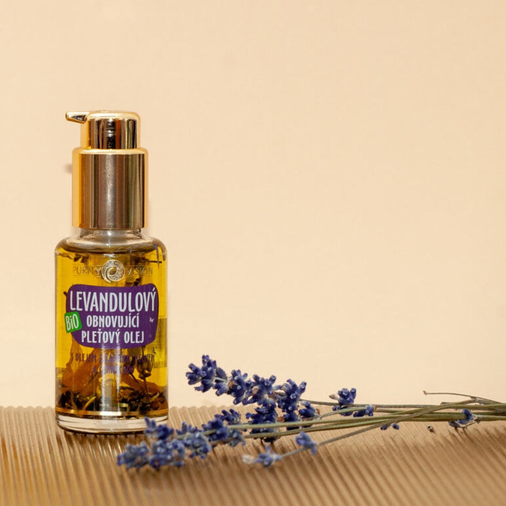 Bio sivkino globoko regenerativno obrazno olje 45 ml
