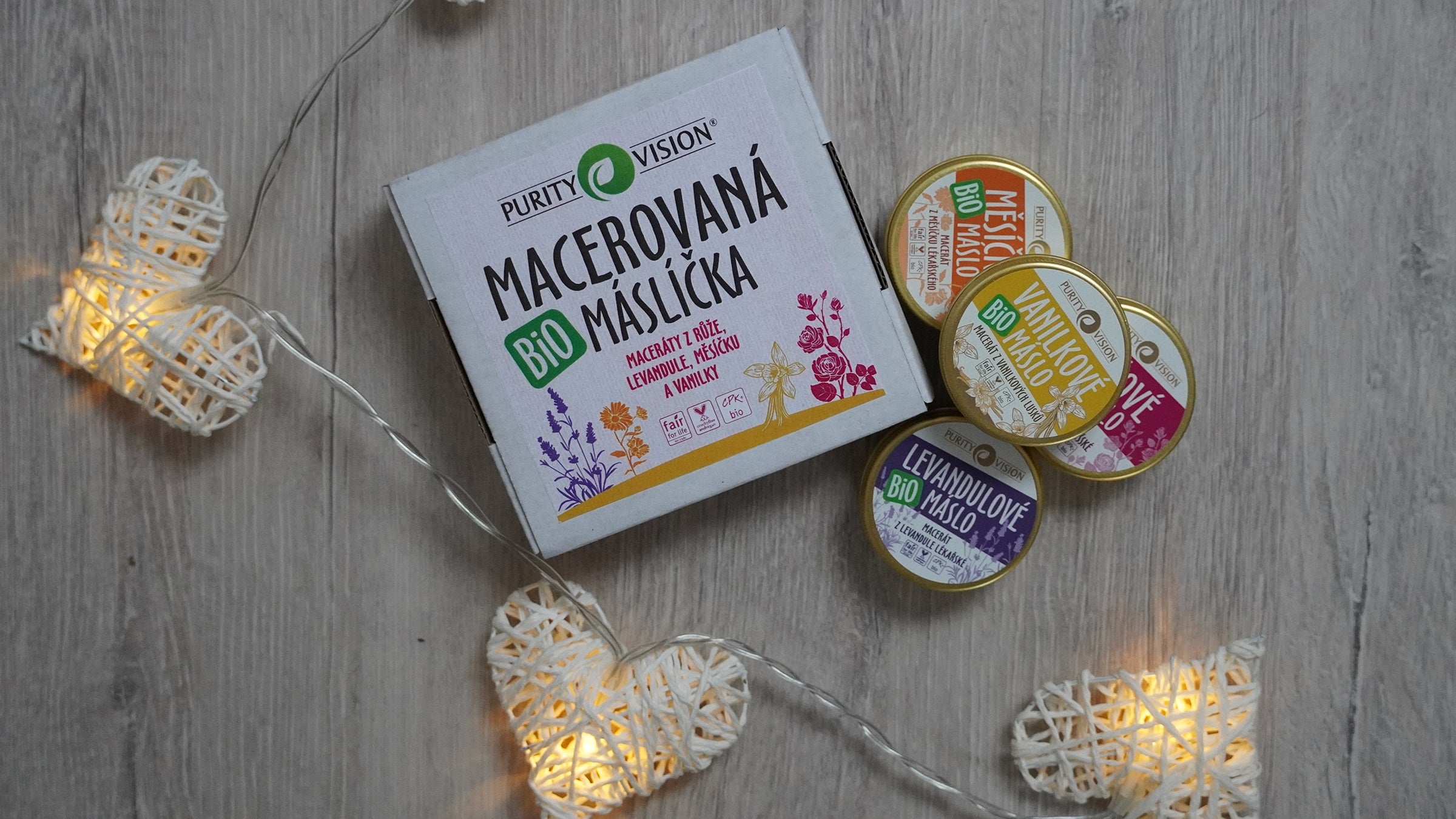 Bio macerirana masla 4×30 ml