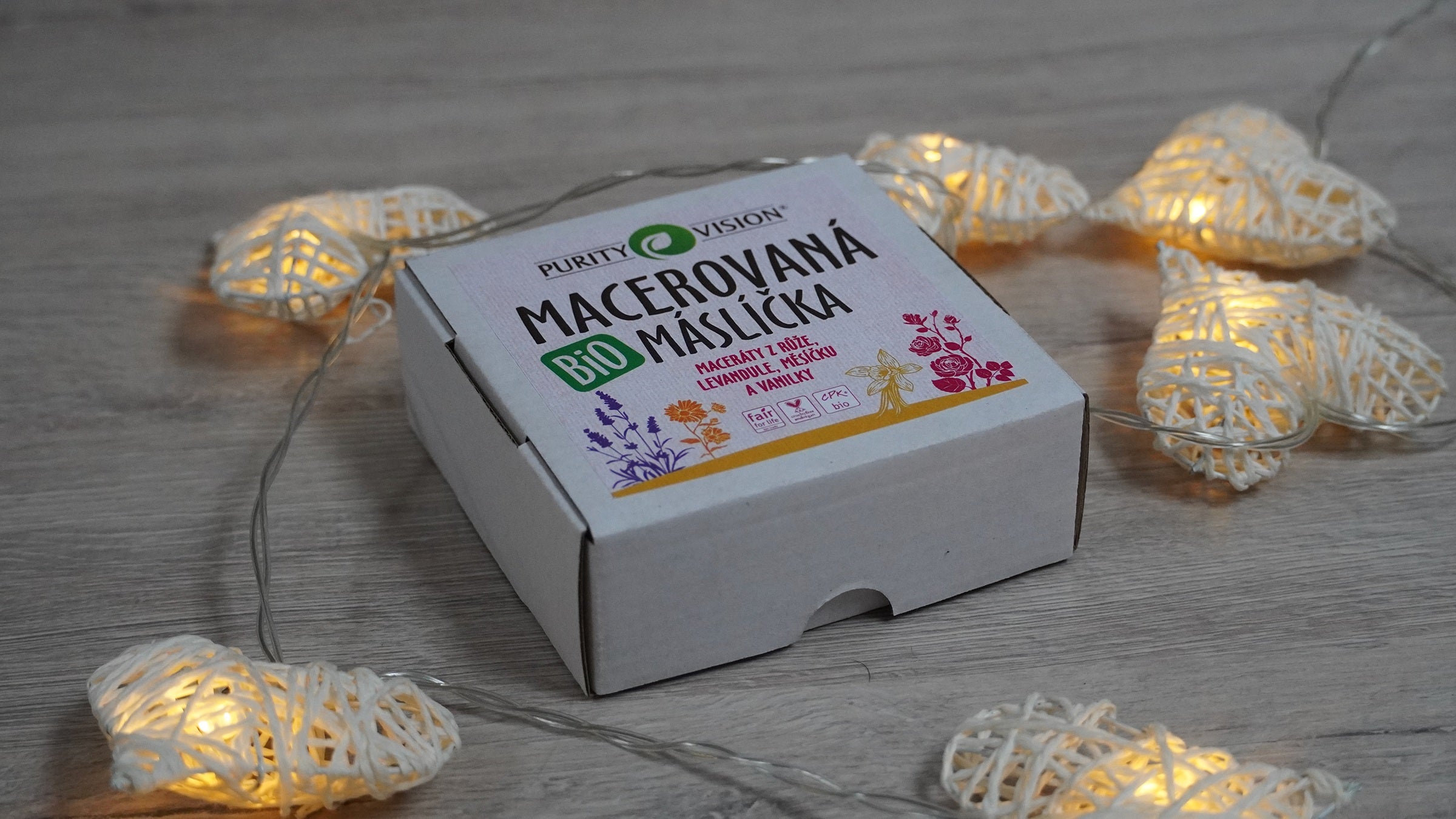 Bio macerirana masla 4×30 ml