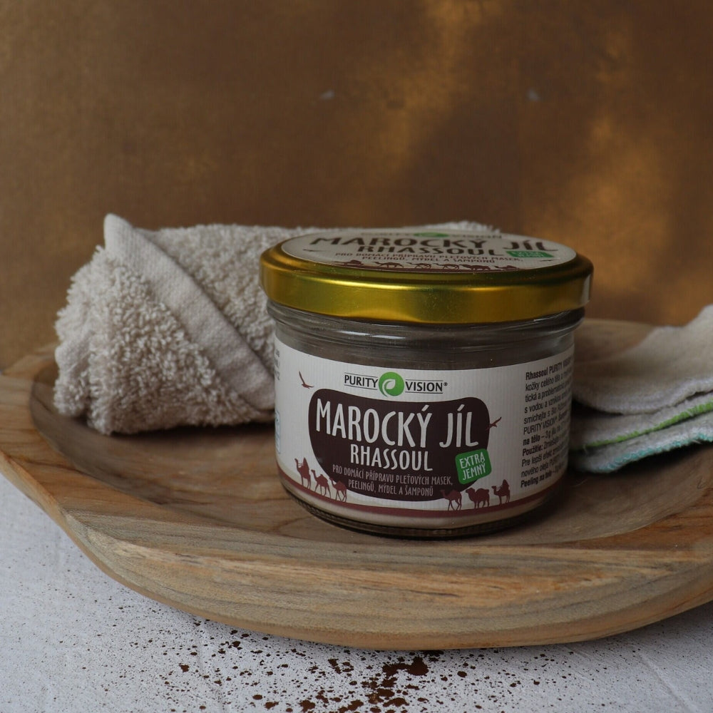 Marokanska glina Rhassoul 200 g