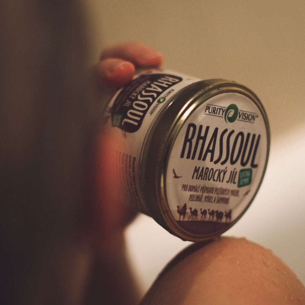 Marokanski glineni Rhassoul 3 kg