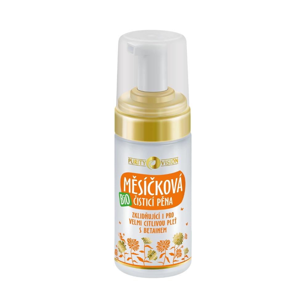 Bio ognjičeva čistilna pena 90 ml