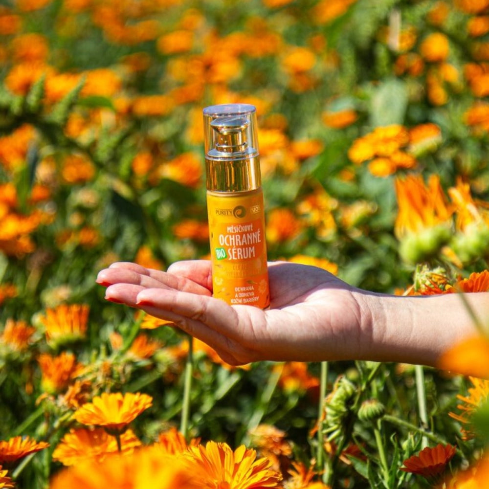 Bio ognjičevo zaščitno serum 30 ml