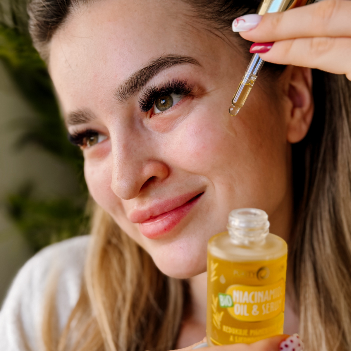 Bio niacinamid olje in serum 2v1 30 ml