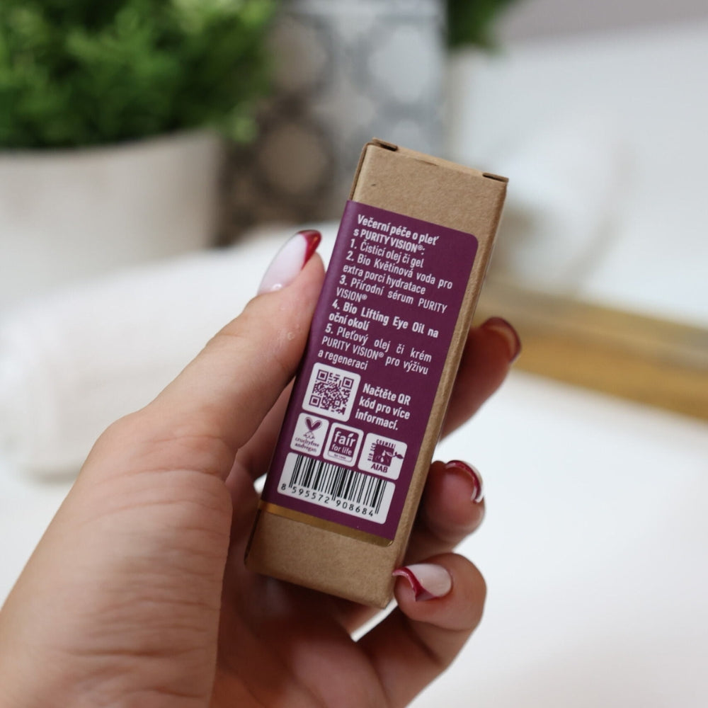 Bio nočno lifting olje za oči roll-on 5 ml