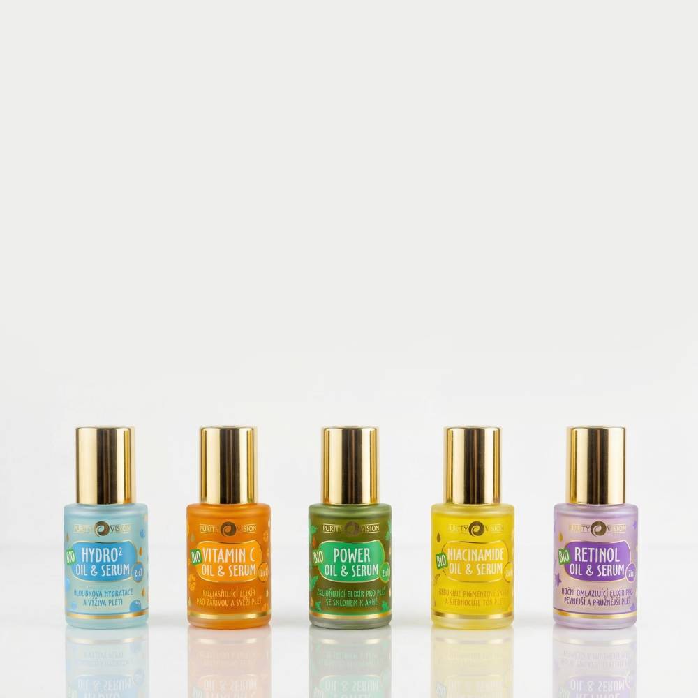 Bio niacinamid olje in serum 2v1 30 ml