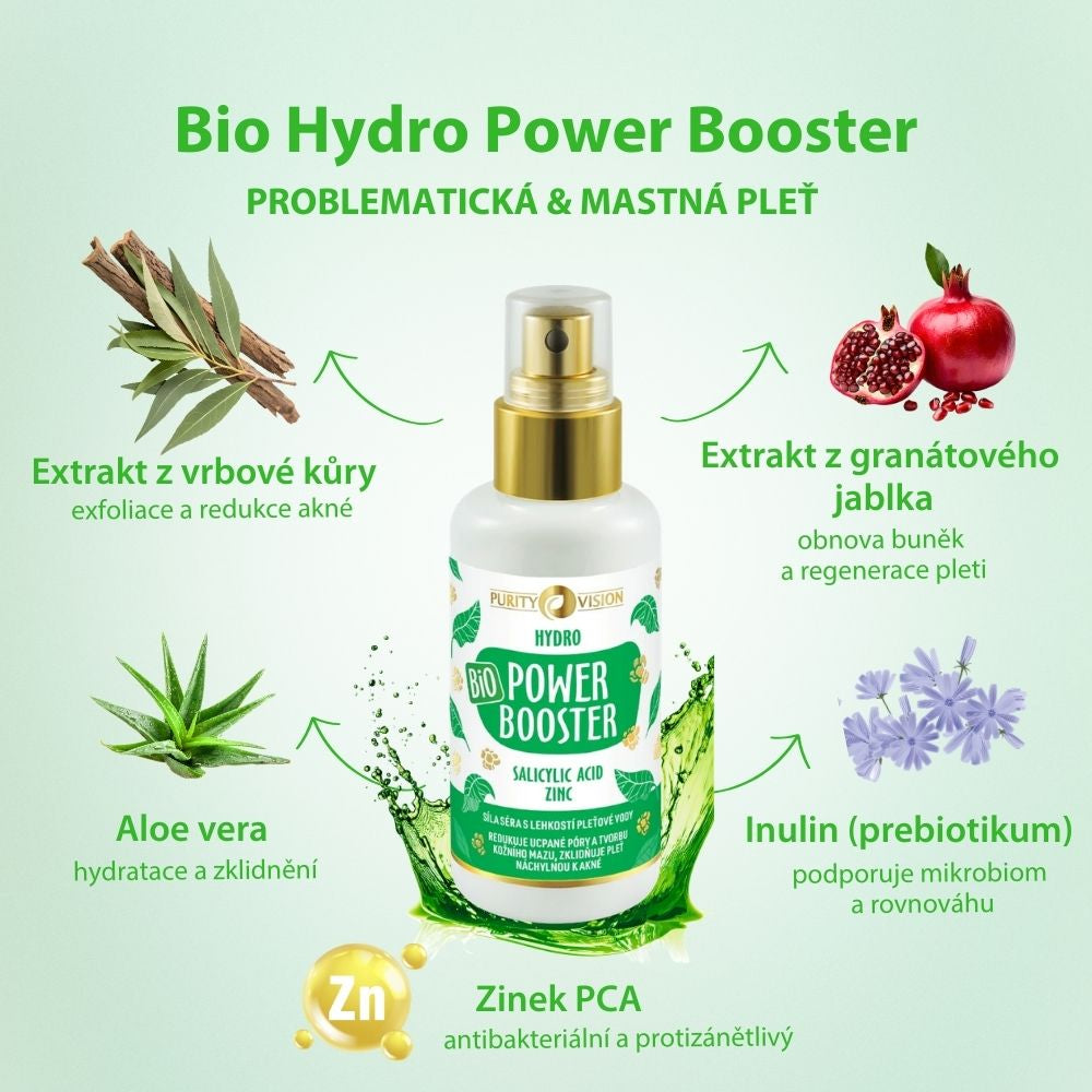 Bio vitaminski boosterji