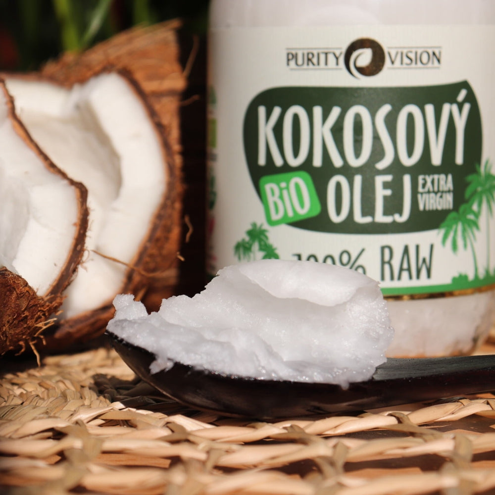 Bio surovo kokosovo olje 2,5 l
