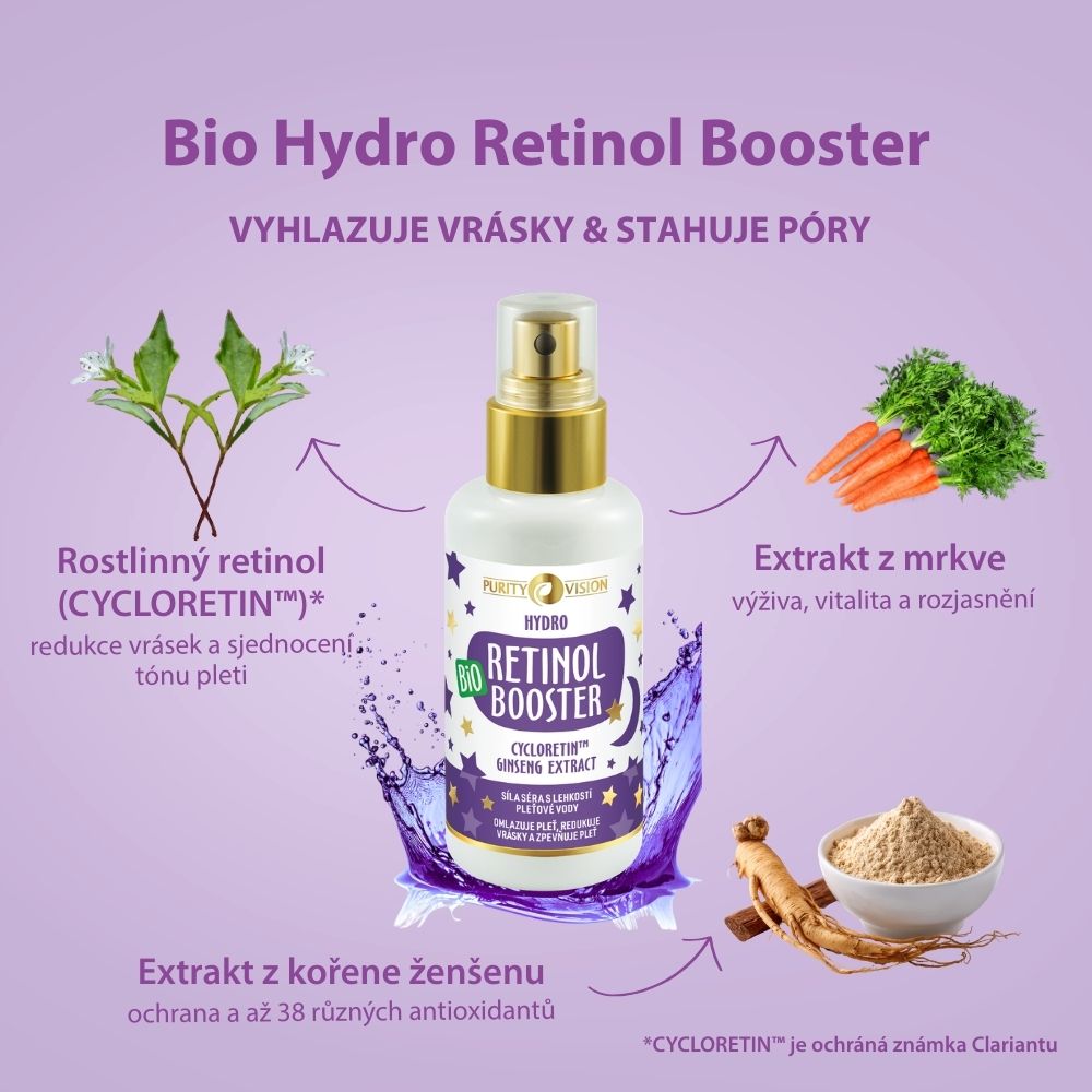Bio vitaminski boosterji
